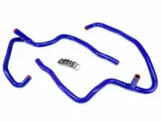 HPS Silicone Heater Hose Kit for Jeep 06-10 Commander XK 5.7L w/ Rear A/C BLUE (for: Jeep)