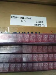 875B-1AH-F-C-24VDC Power Relay 17A 250VAC 4 Pins x 10pcs