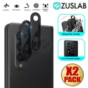 For Samsung Galaxy Z Fold 4 5G Camera Lens Tempered Glass Screen Protector X 2