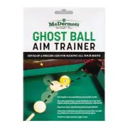McDermott Ghost Ball Aim Trainer Pool Billiard Training Tool - AUTHORIZED DEALER