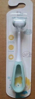 Children's / Toddler 3 Sided Soft Toothbrush