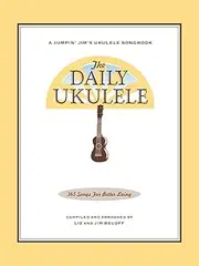 Hal Leonard The Daily Ukulele Music Book: 365 Songs for Better Living
