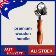 54mm Bottomless Portafilter with Wooden Handle for Breville 870/875/878/880