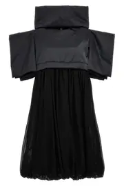 COMME DES GARÇONS Two-Material Dress