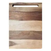 Baccarat Butchers Corner Acacia Rectangle Chopping Board 43cm
