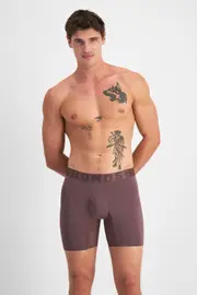 [Bonds] Bonds Men's Chafe Off Trunk in Cold Brew Size: XL, Moisture-Wicking XL Cold Brew
