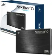 2.5" SATA 6Gb/S to USB 3.0/Esata HDD Enclosure, Black Color (NST-266SU3-BK)