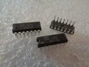 NEC ORIGINAL UPC272C x2 CHIPS C272C NEC HIGH SPEED DUAL COMPARATORS 5V DIP14