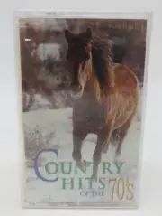 Country Hits of the 70's by Various Artists (Cassette, 1995) MCA Records NEW
