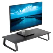VIVO Monitor and Laptop Stand, 24 inch Desktop Riser, Black, STAND-V000D