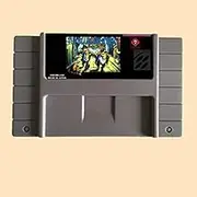 Royal Retro Blues Brothers USA Version 16 bit Big Gray Game Card For NTSC Game Player