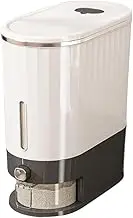 Rice Storage Container with Lid - Moisture-Proof Grain Dispenser for Rice, Grains, Soybeans, Corn, Airtight Design Keeps Food Fresh,Ideal for Kitchen and Pet Food Storage