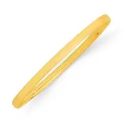 9ct 65mm Solid Bangle