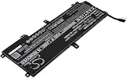 Vsdampj 4250mAh/11.55V Battery Compatible with HP fit P/N: 849047-541, 849313-850, 849313-856, HSTNN-UB6Y, TPN-I125, VS03052XL, VS03052XL-PR, VS03XL