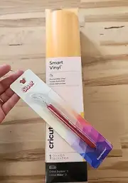 Cricut Smart Vinyl Removable 12 ft x 13" Maize Yellow Explorer 3 or Maker 3