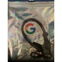 在飛比找蝦皮購物優惠-google pixel 編織掛繩 手機掛繩 黑灰色