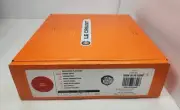 LE CREUSET CERISE (RED) ROUND TRIVET CAST IRON NEW/ORIGINAL BOX