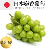 在飛比找樂天市場購物網優惠-【緁迪水果JDFruit】日本進口 山梨縣香印麝香葡萄(特秀