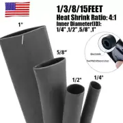 4:1 Heat Shrink Tubing Waterproof Dual Wall Adhesive Shrinkable Tubes