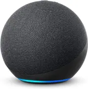 Amazon Echo (4th Generation) w/ Premium Sound Speaker Smart Home Hub, and Alexa - Charcoal