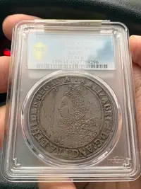 在飛比找Yahoo!奇摩拍賣優惠-pcgs xf45 伊麗莎白一世 克朗 1601年 pcgs