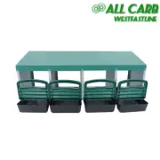 4/6 Compartment Nesting Boxes Chicken Egg Laying Nest Box For Chickens Hens