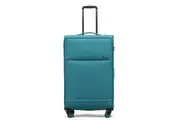 Tosca So-Lite 79cm/120L Suitcase Luggage Travel Checked Trolley Case Teal