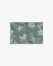 60' x 90' | Machine Washable Runner Rug | Kid & Pet Friendly | Indoor Rug | Magnolia Teal Rug | Ruggable