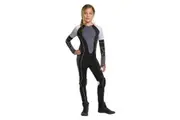 Hunger Games Girls Katniss Costume (Black/Grey) - UTBN5101