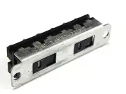 Keysight 3101-1609 SWITCH-SLIDE 2-DPDT STANDARD 1.5A 250V SOLDER LUG