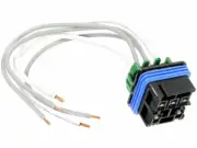 Powertrain Control Module Relay Connector fits Pontiac Solstice 2006 41VMCZ
