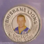 #VV. BRISBANE LIONS 2004 AFL CAPTAINS MEDALLION - MICHAEL VOSS