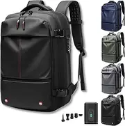 [Generic] Spacevac Pro Backpack, Vacpack Backpack with Vacuum Seal Compression, 60L Expandable Easy Vac Travel Bag