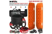X-BULL 4X4 Recovery Kit Kinetic Recovery Rope Snatch Strap With 2PCS Recovery Tracks 4WD Gen2.0