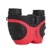 Catzon Kids Binoculars 8x21 Compact Waterproof for Age 3-12 Explore Nature-Red