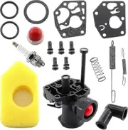 Briggs Stratton Lawn Mower Carburetor Kit 499809 498809a 494406 Filter 698369 Regulator 691859 692211 Diaphragm 795083 495770