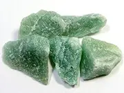 Rockhound's 1st Choice Rock Tumbler Gem Refill Kit -Mexico Green Aventurine Rough- 8oz New!