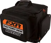 FXR Ultimate Helmet Bag, grey-orange for Men One Size Grey Orange