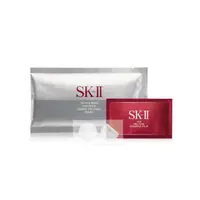 在飛比找PChome商店街優惠-【Gina&Chia】【SK-II】晶緻煥白瞬效智慧凝面膜組