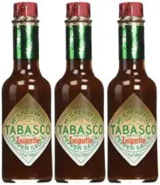 TABASCO 5 oz. Chipotle Pepper Hot Sauce - 3/Pack