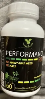 BuyHerbalVitamin Performance Pro 4x Horny Goat Weed & 4x MACA