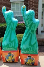 Inflatable Statue of Liberty 6 Feet Tall - QTY 1 Single 6' Statue Per Order