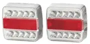 Light LED Trailer 12V Stop-Tail-Turn Caravan boat trailer Camping trailer