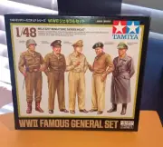 Tamiya 1/48 WWII Famous General Set #32557 - NIB