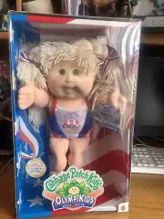 cabbage patch kids olympikids 1996