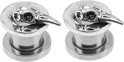 VALICLUD Unique 2pcs Puncture Auricle Studs Fashionable Ear Jewelry for Stylish Look