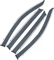 Window Visor Deflector Fit for Peugeot 5008 Accessories 2018-2023 P87 Car Side Window Visor Rain Sun Guard Cover Car Sticker