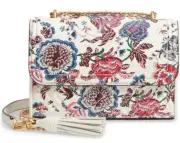 NEW Tory Burch FLEMING PRINTED SMALL CONVERTIBLE SHOULDER BAG Crossbody