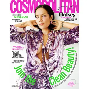 【回憶系列】COSMOPOLITAN (KOREA) 1月號 2020 Halsey 韓國雜誌