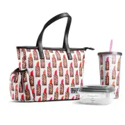 Fit&fresh 7060Bbh2709 Leopard Kiss Scottsboro Bag.